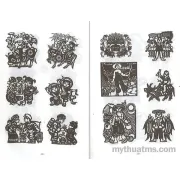  Giấy cắt đèn chiếu và tranh khắc bản (Phần 1)